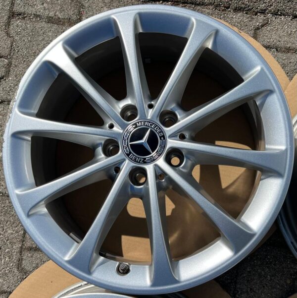 ORIGINAL 17" ALUFELGEN MERCEDES A-KLASSE W177 B-KLASSE W247 #1VCB – Bild 3