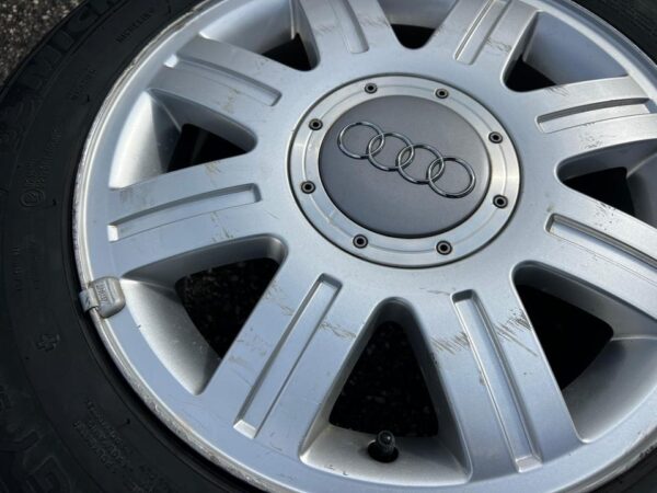 4 ORIGINAL ALU SOMMERRÄDER AUDI A6 4B 195/65R15 91H MICHELI #1GQX – Bild 8