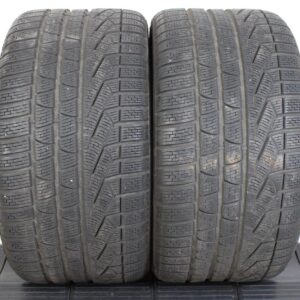 2x 295/30R20 97V PIRELLI WINTERREIFEN 6-6,5MM 2015 N0 #1EUY
