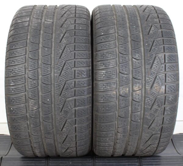 2x 295/30R20 97V PIRELLI WINTERREIFEN 6-6,5MM 2015 N0 #1EUY
