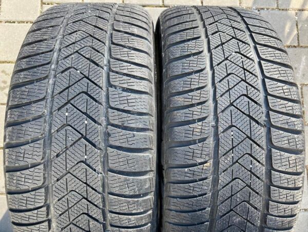 2x 275/45R20 110V PIRELLI WINTERREIFEN RUNFLAT 2019 #124H