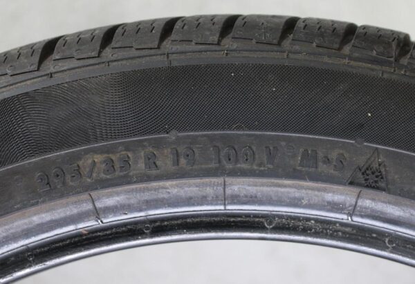 2x 295/35R19 100V CONTINENTAL WINTERREIFEN 2014 N0 #1Q3V – Bild 5