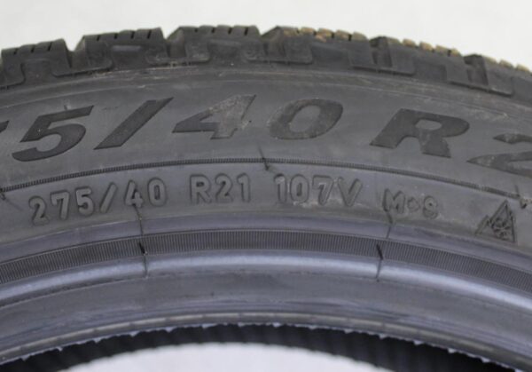 1x 275/40R21 107V PIRELLI SCORPION WINTER WINTERREIFEN N0 #1OGF – Bild 4