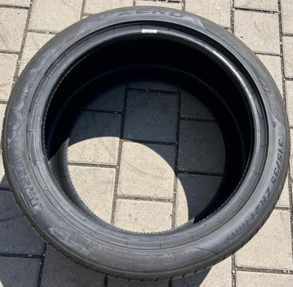 1x 315/35R21 111Y PIRELLI PZERO N0 SOMMERREIFEN 6MM 2019 #176H – Bild 3