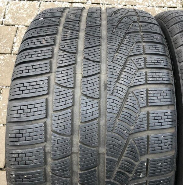 2x 295/35R19 100V PIRELLI SOTTOZERO 2 N0 WINTERREIFEN #5254 – Bild 2