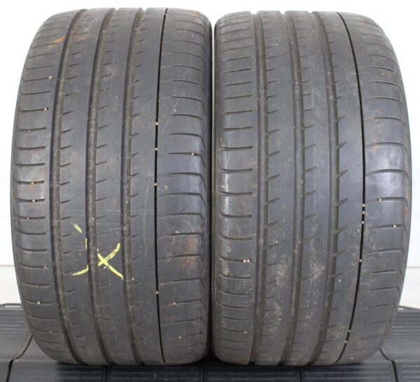 2x 315/30R22 107Y YOKOHAMA ADVAN SPORT V105 SOMMERREIFEN #1H5X