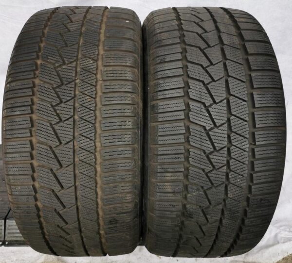 2x 255/40R18 99V CONTINENTAL WINTERREIFEN RUNFLAT 2021 #9805