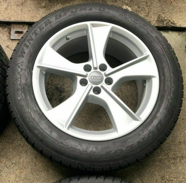 4 ORIGINAL 19" ALU WINTERRÄDER AUDI Q7 4M 255/55R19 111V FREIHAUS – Bild 7