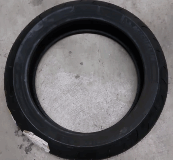 1 X 170/60R17 72V MICHELIN PILOT ROAD 4 TRAIL MOTORRAD FREIHAUS – Bild 3