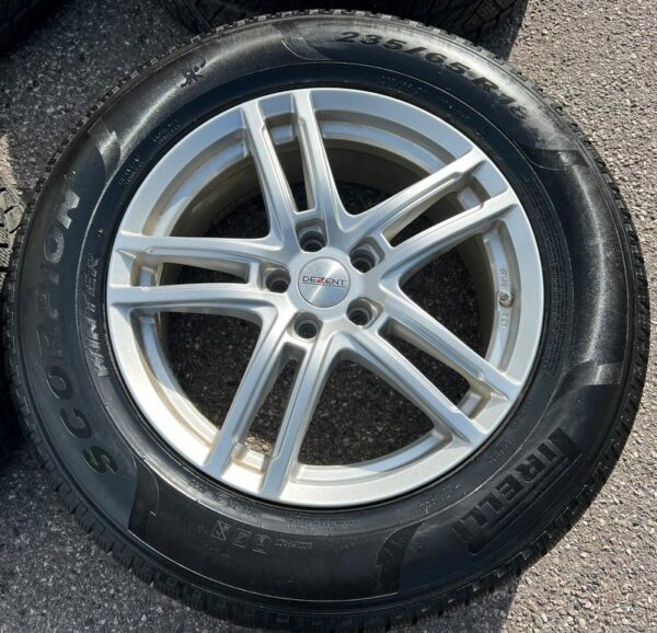 4 ALU 18" WINTERRÄDER JAGUAR F-PACE DC X761 I-PACE DH RDKS #8117 – Bild 7