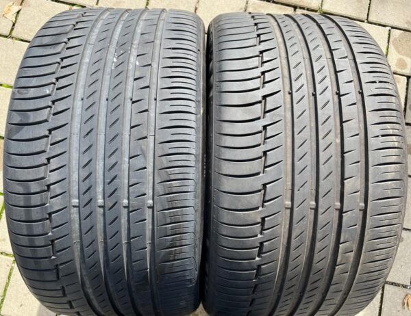2x 315/30R22 107Y CONTINENTAL SOMMERREIFEN 6,5MM 2017 #7577