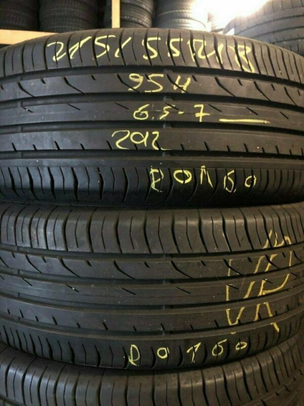 4 X 215/55R18 95H CONTINENTAL PREMIUM CONTACT 2 SOMMER 7MM #13WV – Bild 2