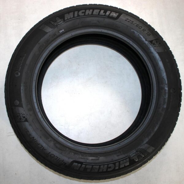 4x 225/60R18 104H MICHELIN WINTERREIFEN 3X2018/1X2019 XL #1L5I – Bild 7