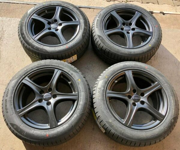 4 ALU 17" WINTERRÄDER MERCEDES VITO VIANO 639 225/55R17 101V RDKS – Bild 2