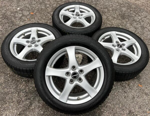 ALU WINTERRÄDER MERCEDES A-KLASSE 176 B-KLASSE 246 CLA 117  #1D6H