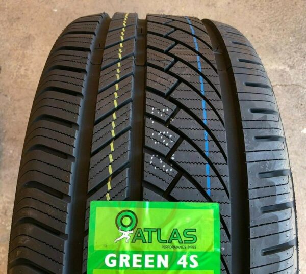 4 X 215/60R17 100V XL ATLAS GREEN 4S SUV NEUE ALLWETTERREIFEN – Bild 5