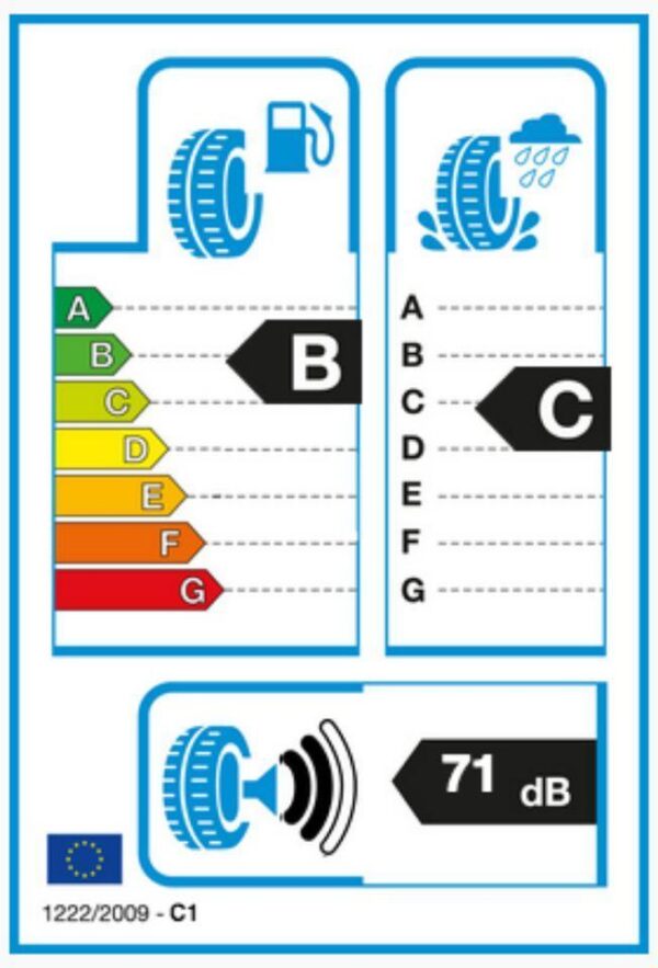 2 X 225/45R19 96W BERLIN TIRES SUMMER UHP1 SOMMERREIFEN NEU #122R – Bild 4