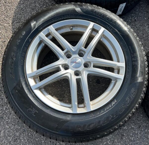 4 ALU 18" WINTERRÄDER JAGUAR F-PACE DC X761 I-PACE DH RDKS #8117 – Bild 3