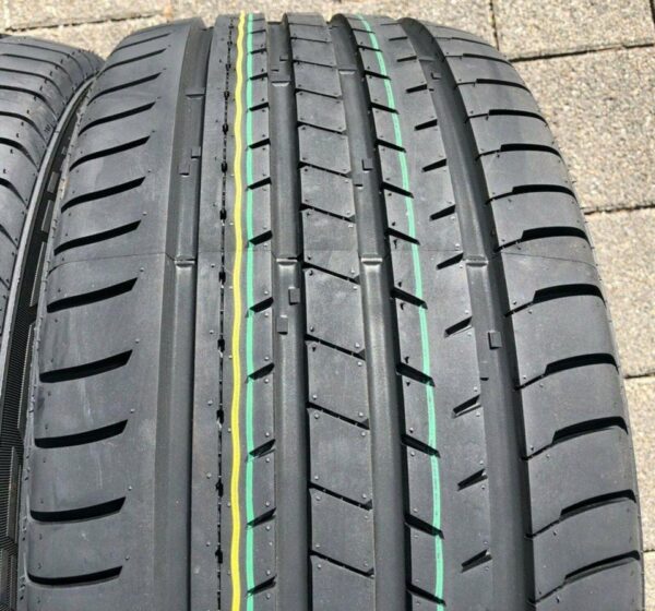4 X 235/45R17 97W XL BERLIN TIRES SUMMER UHP1 SOMMERREIFEN NEU – Bild 4