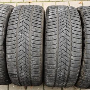 4x 275/45R20 110V PIRELLI WINTERREIFEN RUNFLAT 2020 #8696