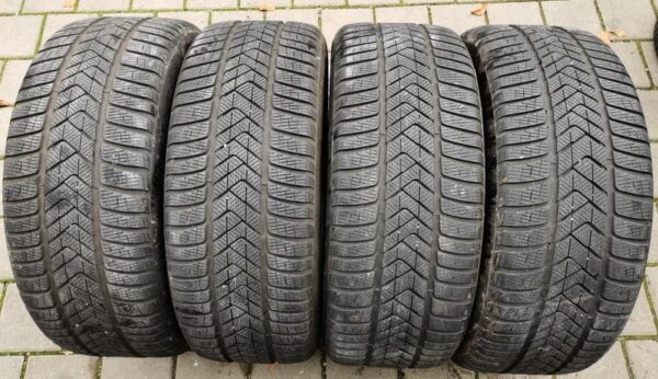 4x 275/45R20 110V PIRELLI WINTERREIFEN RUNFLAT 2020 #8696