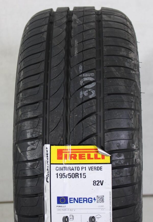 1x 195/50R15 82V PIRELLI CINTURATO P1 VERDE SOMMERREIFEN  #1RSZ – Bild 2