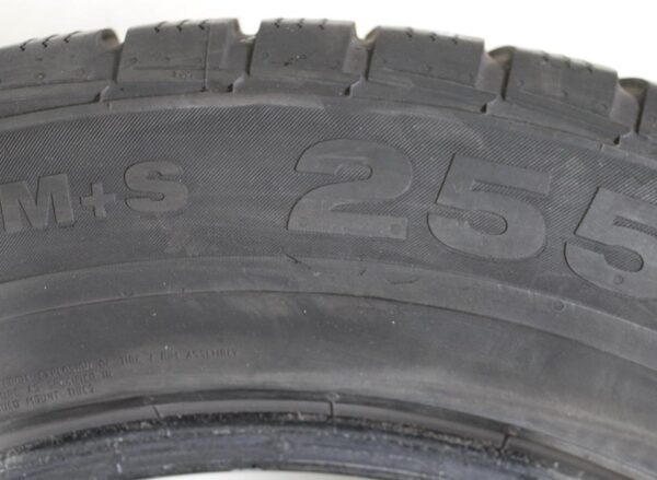 2x 255/55R18 105H CONTINENTAL WINTERREIFEN 2017 MO #1J4U – Bild 5