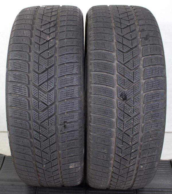 2x 235/55R19 101T PIRELLI SCORPION WINTER WINTERREIFEN AO #1ONM
