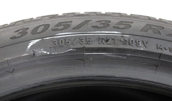 2x 305/35R21 109V PIRELLI SCORPION WINTER WINTERREIFEN N0 #1ESZ – Bild 5