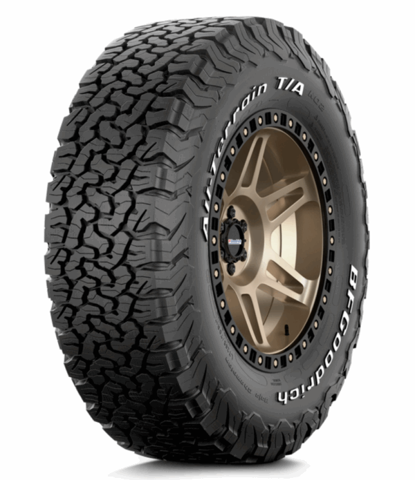 4x LT31x10.50R15 109S BFGOODRICH ALL TERRAIN T/A GANZJAHRESREIFEN
