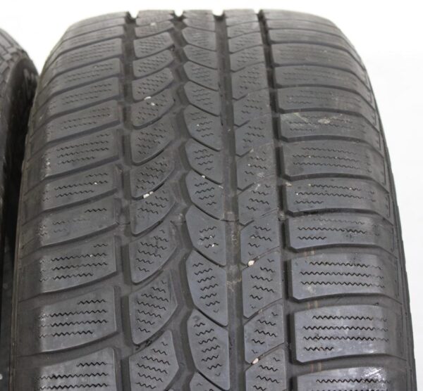 2x 255/55R18 105H CONTINENTAL WINTERREIFEN 2017 MO #1J4U – Bild 4