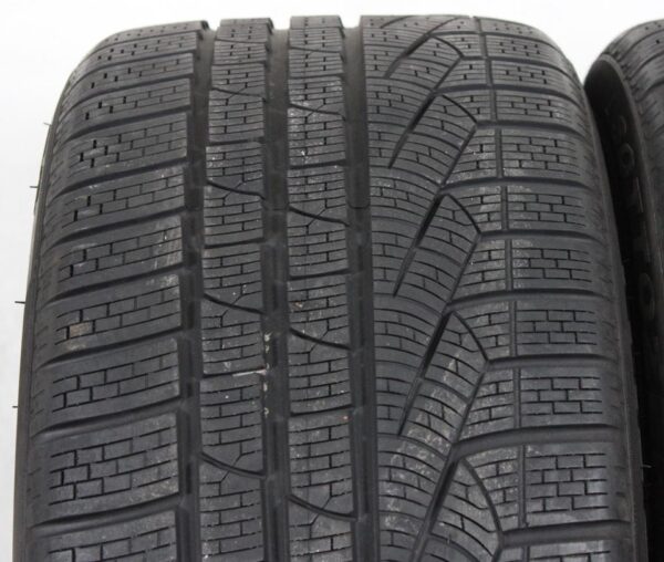 2x 255/40R18 95V PIRELLI WINTERREIFEN 6,5-7MM 2016 N1 #1CBF – Bild 3