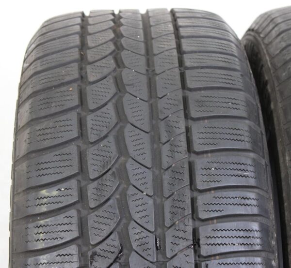 2x 255/55R18 105H CONTINENTAL WINTERREIFEN 2017 MO #1J4U – Bild 3