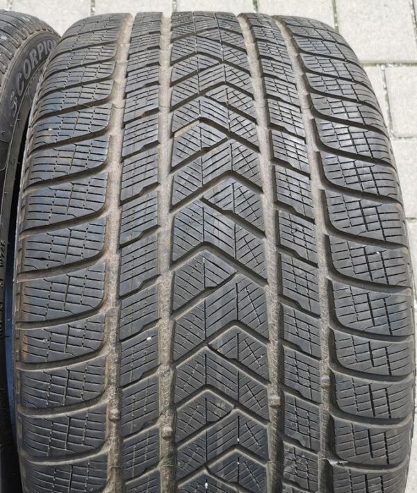 2x 305/35R21 109V PIRELLI SCORPION WINTER N0 WINTERREIFEN #7272 – Bild 3