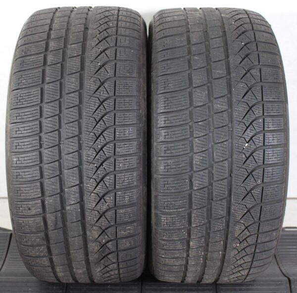 2x 285/40R20 108V PIRELLI PZERO WINTER NF0 WINTERREIFEN #1PZA