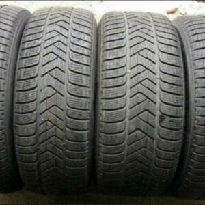 2x 235/60R18 103V 2x 255/55R18 105V PIRELLI WINTERREIFEN #9264