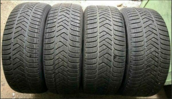 2x 235/60R18 103V 2x 255/55R18 105V PIRELLI WINTERREIFEN #9264
