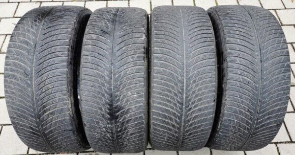 4x 275/45R20 110V MICHELIN WINTERREIFEN RUNFLAT 2019 #5010