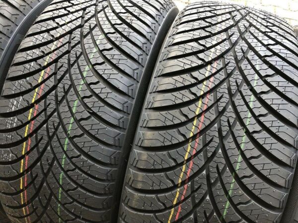 4 X 215/60R17 96H BERLIN TIRES ALL SEASON ALLWETTERREIFEN NEU – Bild 6