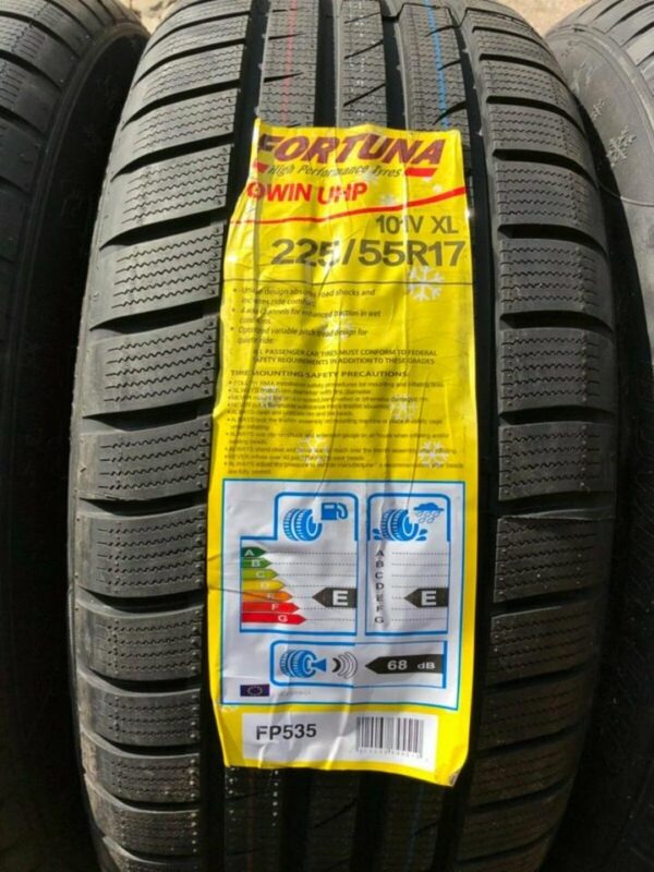 4 ALU 17" WINTERRÄDER MERCEDES VITO VIANO 639 225/55R17 101V RDKS – Bild 15