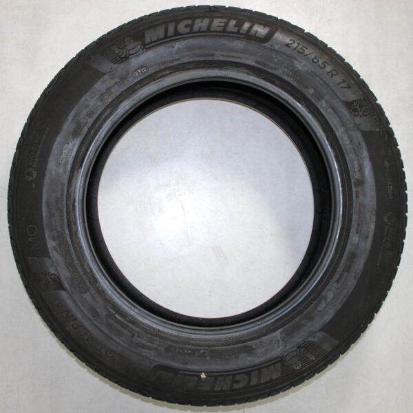1x 215/65R17 99H MICHELIN PILOT ALPIN 5 WINTERREIFEN MO #1I3T – Bild 4