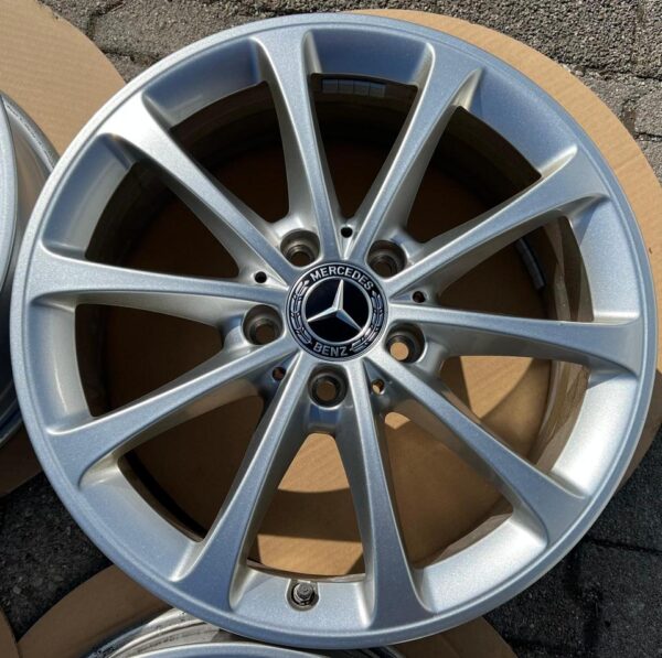 ORIGINAL 17" ALUFELGEN MERCEDES A-KLASSE W177 B-KLASSE W247 #1VCB – Bild 4