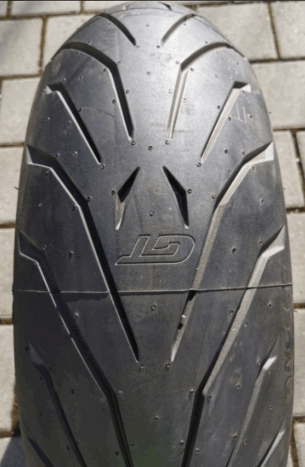 1 X 190/55ZR17 75W PIRELLI ANGEL GT MOTORRAD NEU FREIHAUS – Bild 2