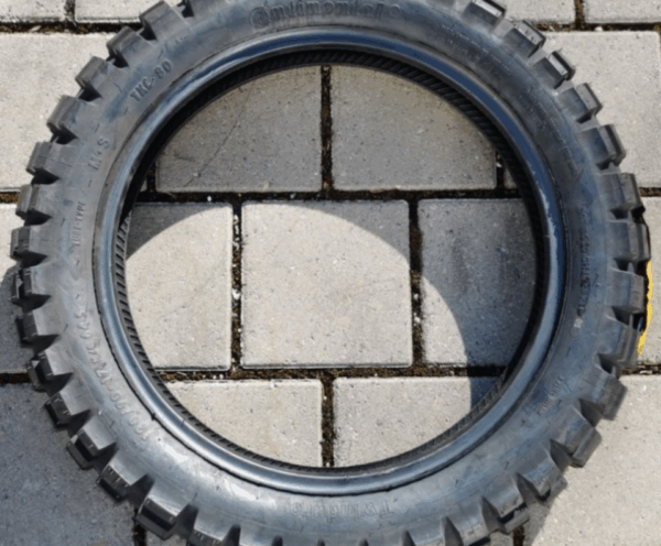 1 X 120/90-17 64S CONTINENTAL TWINDURO 2021 MOTORRAD REIFEN NEU – Bild 3