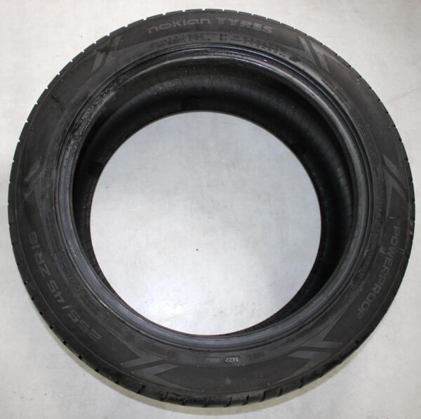 1x 255/45R18 103Y NOKIAN POWERPROOF SOMMERREIFEN 2022 XL #1PJR – Bild 4