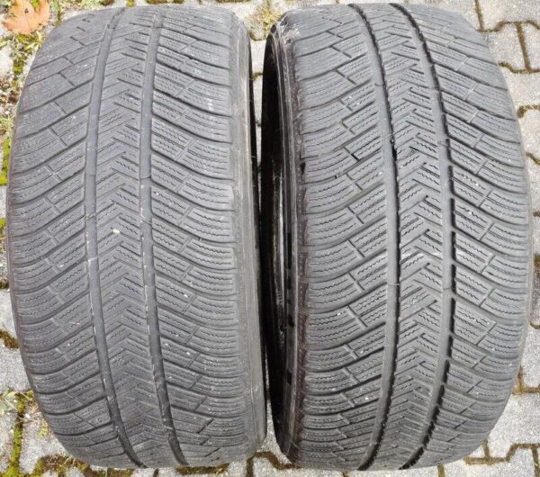 2x 265/45R20 104V MICHELIN WINTERREIFEN 6-6,5MM 2016 #5499