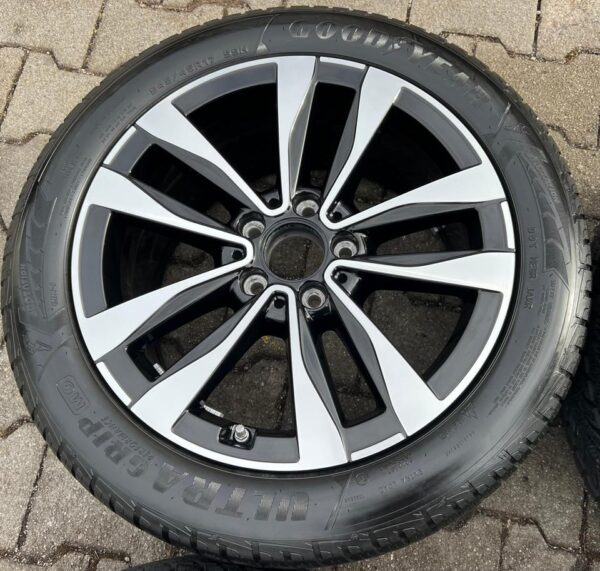 1X ORIGINAL 17" ALUFELGE MERCEDES C-KLASSE W206 A2064016100 #1S4B
