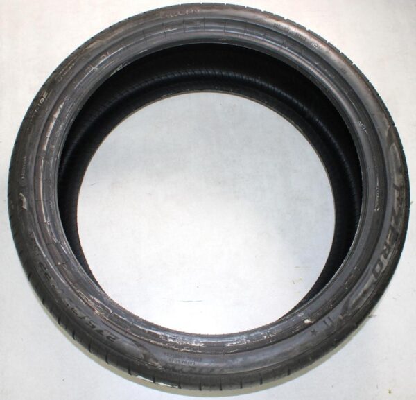 1x 275/35R22 104Y PIRELLI PZERO PZ4 II* SOMMERREIFEN 2023  #1W7X – Bild 4