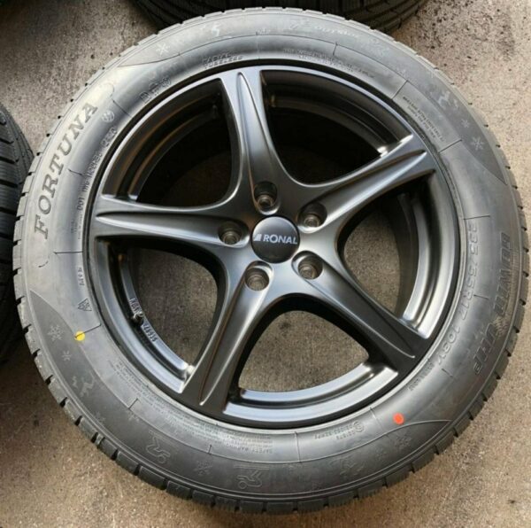 4 ALU 17" WINTERRÄDER VW BUS T5 T6 T6.1 235/55R17 103V XL ★ NEU – Bild 3