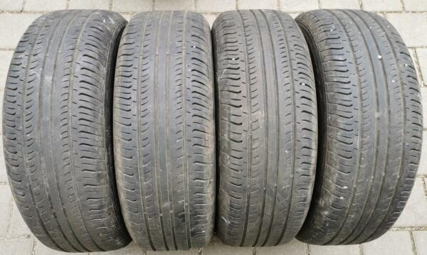 4x 225/60R17 99H HANKOOK OPTIMO K415 SOMMERREIFEN 2015 #12VQ